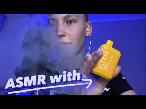 Видео: АСМР ПАРЮ ОДНОРАЗКУ💨ASMR vape therapy with elfbar