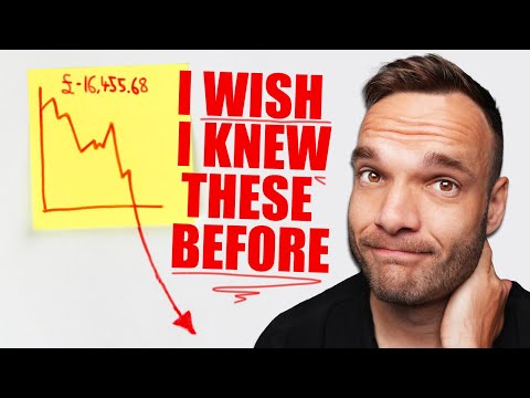 Видео: 8 советов по инвестированию, которые я хотел бы знать ДО того, как начал