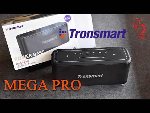 Видео: ВОТ ЭТО ЗВУК! TRONSMART MEGA PRO