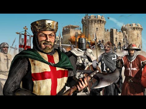 Видео: Stronghold Crusader.Исторические сражения:К оружию.Начало Крестового похода