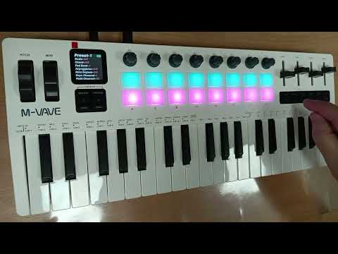 Видео: M-VAVE SMK-37 Pro. Часть 2: Знакомимся дальше