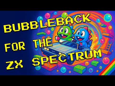 Видео: BubbleBack — продолжение Bubble Bobble из другого времени и вселенной!