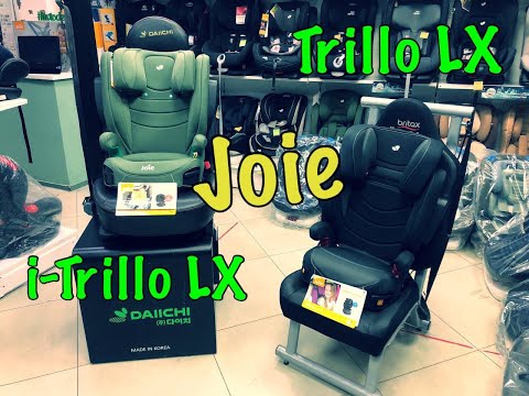 Видео: 🔥🔥🔥 Сравнение кресел Joie Trillo LX & i Trillo LX🔥🔥🔥