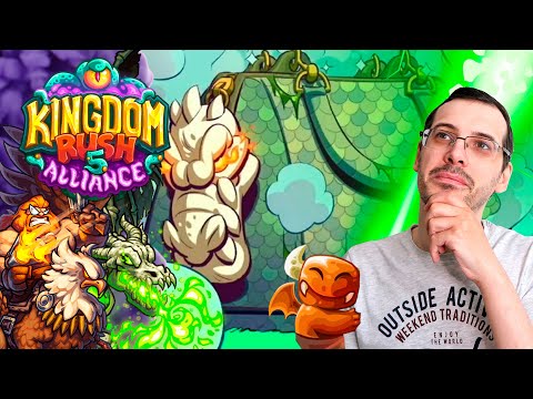 Видео: Модная сумочка для генерала | Kingdom Rush 5 Alliance #37