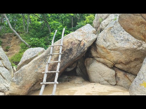 Видео: Дикий отдых в палатке На Триозерье Приморский край Наши Мальдивы 😍 Одни на Пляже в Ураганный ветер