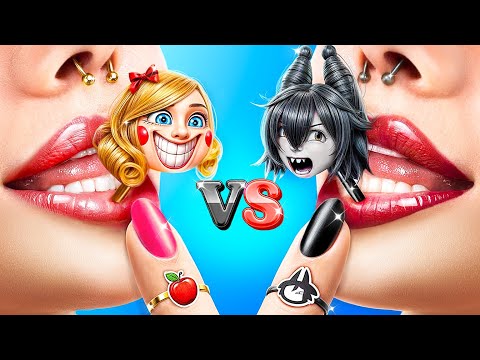 Видео: Мисс Циркуль vs Мисс Делайт! Экстремальное преображение!