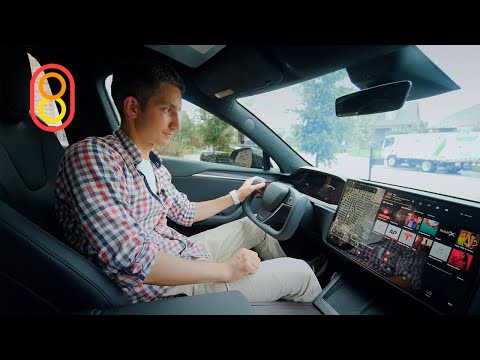 Видео: Tesla PLAID со штурвалом — первый обзор!