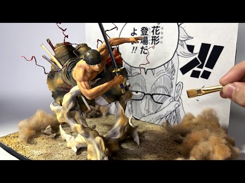 Видео: ВАН ПИС　Я создал Ророноа Зоро