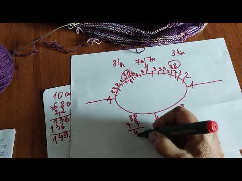 Видео: 🪷🧶Моя Японка, начало вязание, расчёт петель, часть 1🧶🪢