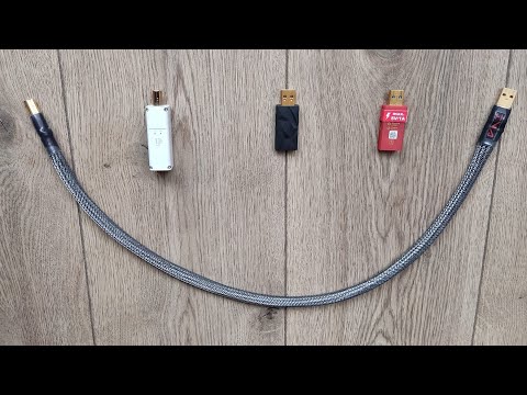 Видео: 109 Фильтры USB сигнала iFi Audioquest запись звучания