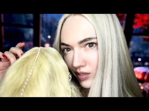 Видео: АСМР🩷Играю с твоими волосами 🩷ASMR🩷Playing with your hair # asmr #асмр #асмрвидео #асмрзвукирта