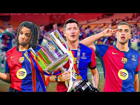 Видео: Барселона ● Путь к Победе - Кубок Короля 2025 ⚽🏆
