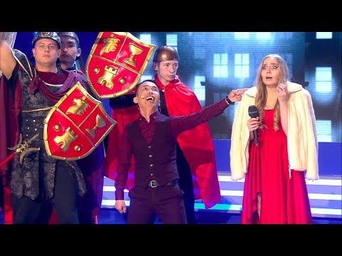 Видео: КВН Буряты - 2019 Премьер лига Первая 1/8 Приветствие