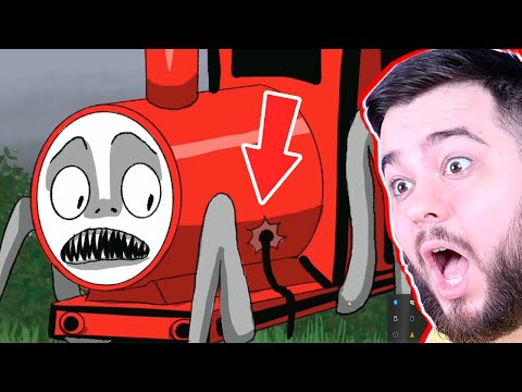 Видео: ГРУСТНАЯ ИСТОРИЯ ЧУ ЧУ ЧАРЛЬЗА 😭 Choo Choo Charles АНИМАЦИИ