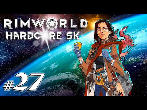 Видео: Жажда наживы и съеденный заживо | Выживание | Rimworld 1.5 HSK | 2025