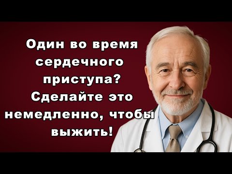 Видео: Сердечный приступ после 60: что делать, если рядом никого нет?