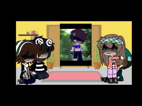 Видео: Реакция Линч Джона Лили и Лукаса на Тт(поменяла ос Линч у Джону и лукасу) гача клуб