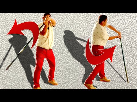 Видео: Чарли объясняет передовую теорию свинга в гольфе