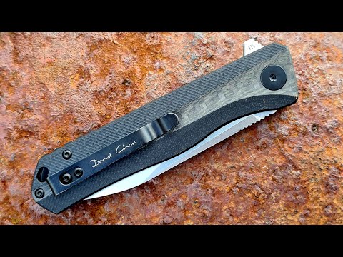 Видео: The Show Must Go On. Нож FORWARD PF-818 Petrified Fish