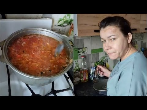 Видео: ИРИШКА ГОТОВИТ БОРЩ ПРОВЕРЕННЫЙ РЕЦЕПТ