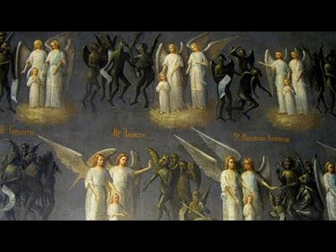 Видео: Мытарства прп.Феодоры Цареградской (10 век)  Жизнь после смерти