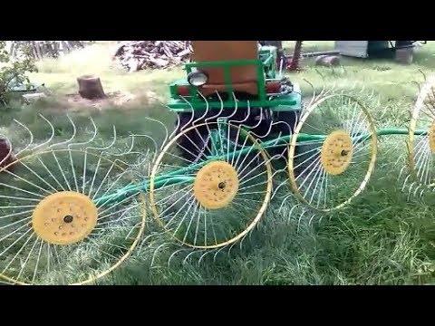 Видео: О граблях «Солнышко».