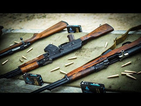Видео: АКМ, СКС, CZ527: святая троица в калибре 7,62х39