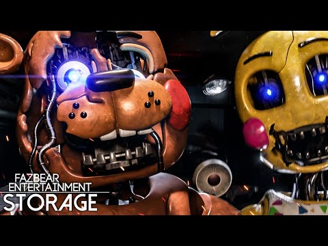 Видео: ЭТО ТОПОВАЯ ФНАФ ИГРА! СТАЛО ЖЁСЧЕ! – Fazbear Entertainment: Storage #2