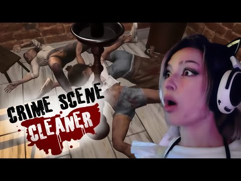 Видео: УБОРЩИЦА КРИМИНАЛЬНОГО СИНДИКАТА ► Crime scene cleaner ► Deshi