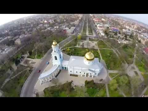Видео: Измаил с высоты 2014 г.