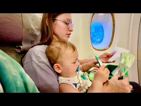 Видео: УЛЕТЕЛИ С РЕБЕНКОМ! Как все прошло?