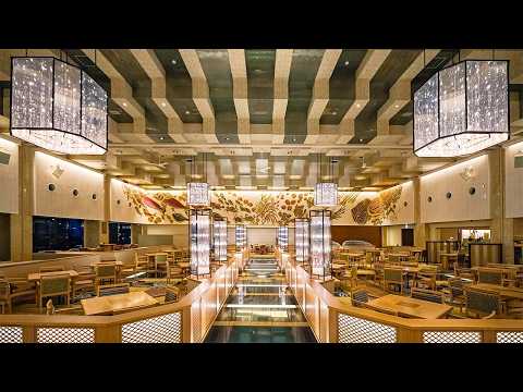 Видео: Курорт-онсэн «все включено» в Японии в Мацусиме, одном из самых живописных мест | Ichinobo