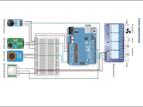 Видео: Урок 11.  Универсальная сигнализация на arduino