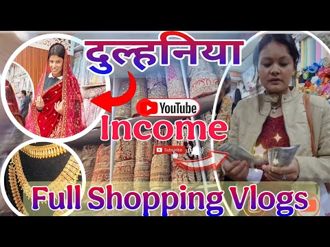 Видео: Полный шопинг на рынке Питхорагарха. Новые лица 🫣 выбраны для невесты в видеоблоге. Доход от YouT...