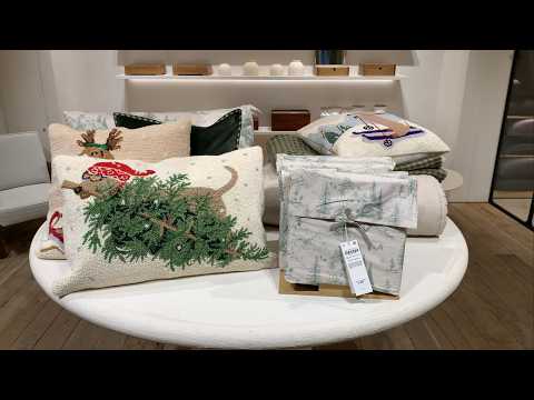 Видео: РОЖДЕСТВЕНСКАЯ КОЛЛЕКЦИЯ ZARA HOME 2025