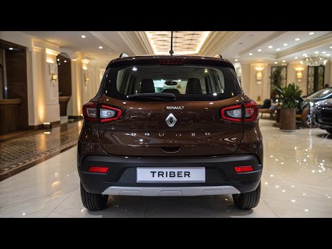 Видео: 🚗 Новая Renault Triber 2025 — Семиместный Люкс с Расходом 35 км/л! Идеальный Авто для Семьи! 🇷🇺🔥