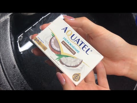 Видео: washing cream soap.Мыление мыла от весны