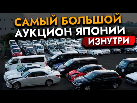 Видео: САМЫЙ БОЛЬШОЙ Аукцион в Японии USS в условиях САНКЦИЙ❗️ Что ПОКУПАЮТ СЕЙЧАС? Сроки доставки.