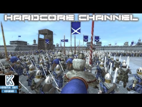 Видео: Medieval 2 Total War - прохождение - Франция - Hardcore =5= Английские земли