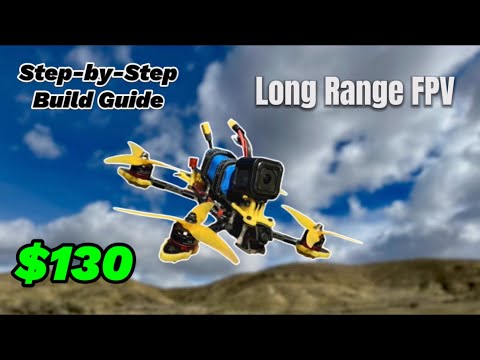 Видео: Как построить бюджетный 5-дюймовый FPV-дрон с большим радиусом действия — руководство для начинающих
