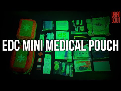 Видео: Helikon Tex mini med / и его копия за полцены 🤔 сравнение. #edc #firstaid #medical