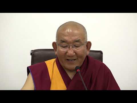 Видео: Арджа Ринпоче. Сутра сердца
