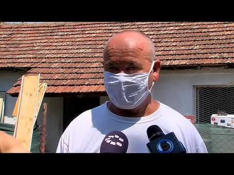 Видео: Борба за живот во скопско Зелениково, поплавата ги остави без покуќнина