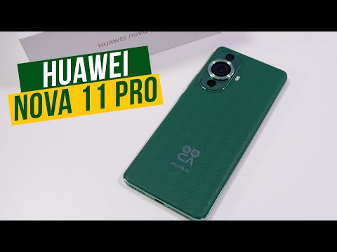 Видео: Huawei Nova 11 Pro обзор от / Арстайл /