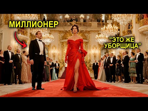 Видео: Миллионер Пригласил Уборщицу В Шутку… Но Она Вошла Как ПРИМАДОННА — И Зал Замолчал