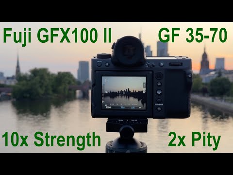 Видео: Fuji GFX100 II — 10 преимуществ и 2 недостатка