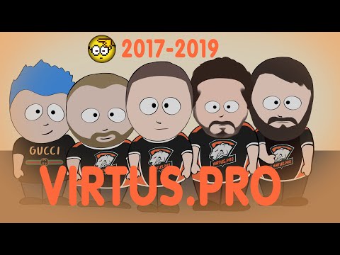 Видео: VIRTUS.PRO DOTA LEGENDS 2017-2019 [МУЛЬТФИЛЬМ]