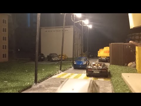 Видео: ФОНАРИ НА МАКЕТ ГОРОДА 1/43! 1 Часть