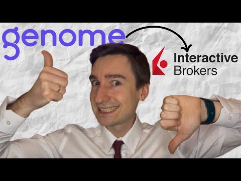 Видео: Genome - найкращий спосіб поповнення Interactive brokers