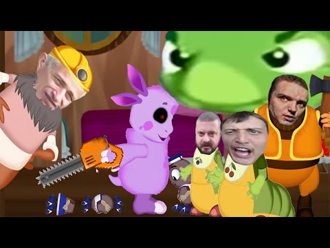 Видео: Лунтик X RYTP! Лучшая игра по Лунтику X в 2024 году!